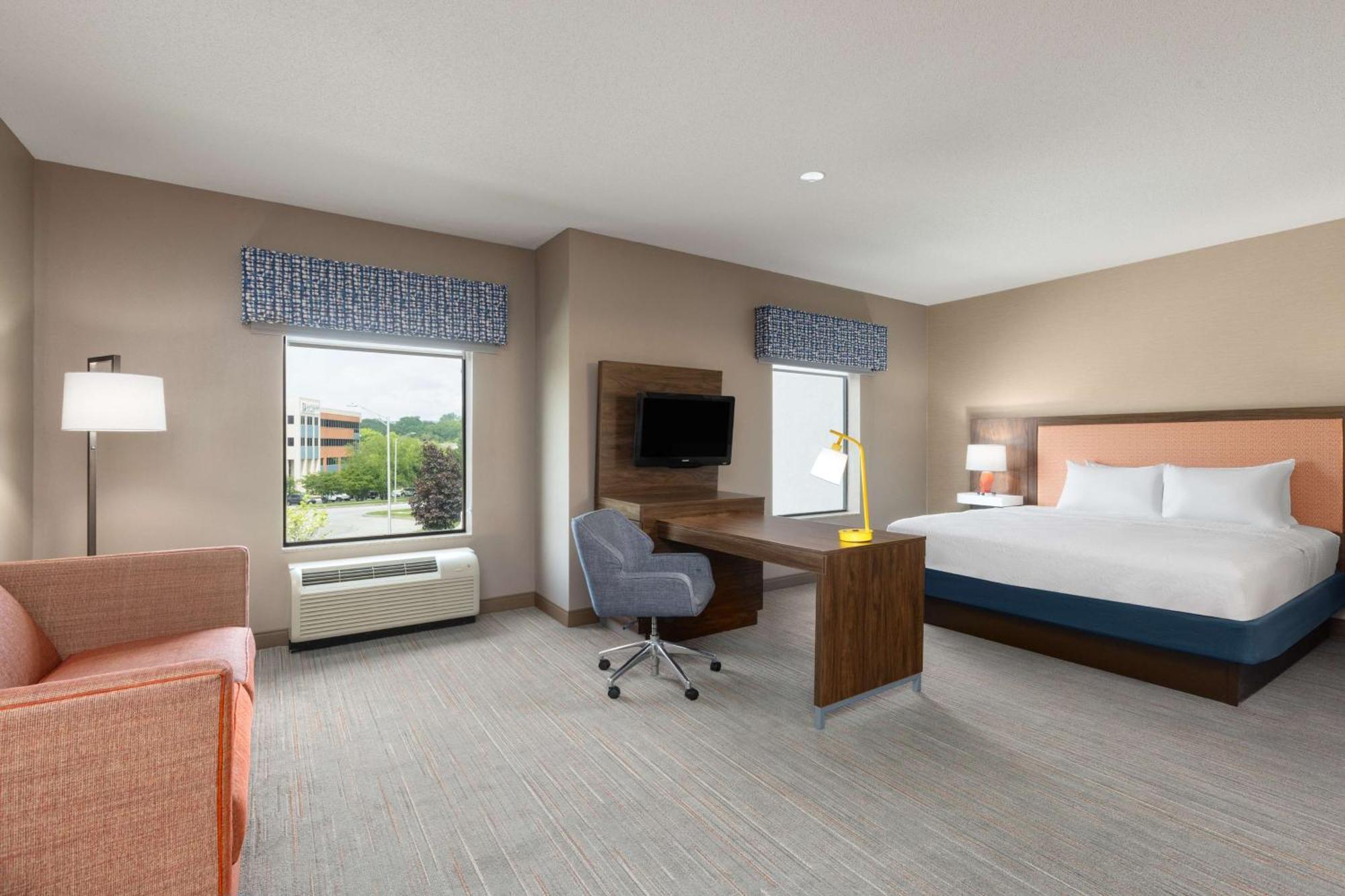 Hampton Inn & Suites Harrisburg Dış mekan fotoğraf